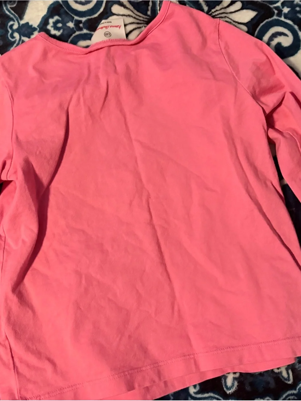Hanna Andersson bright pink